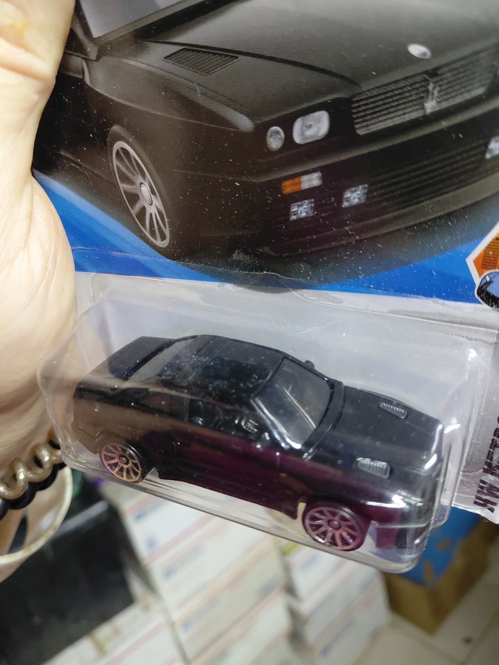 2025 Hot Wheels Maserati Shamal (Collector #58/250, HW Metro 4/5